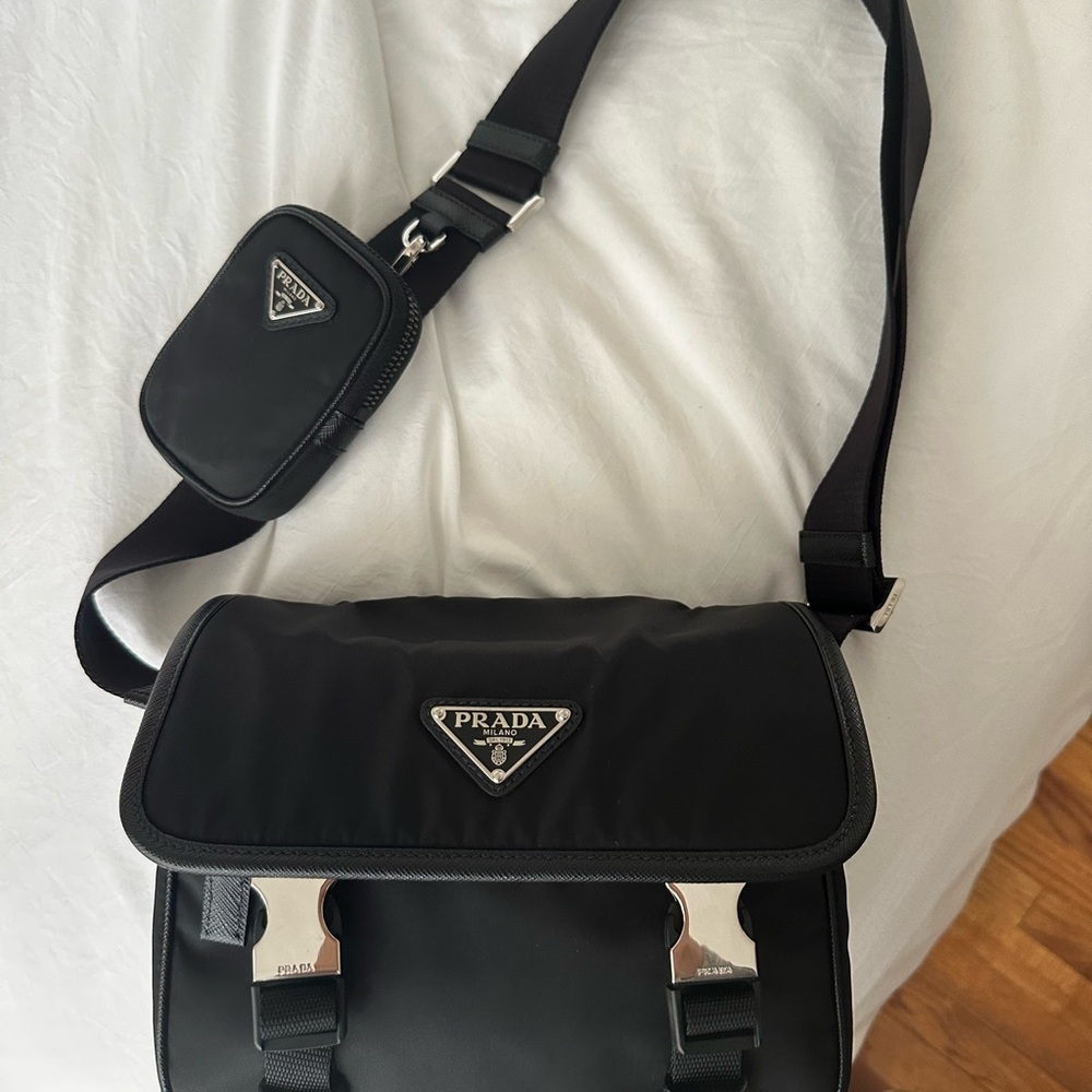 Prada Black Men's Bag Set - Picture 2 of 6
